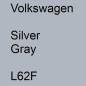 Preview: Volkswagen, Silver Gray, L62F.